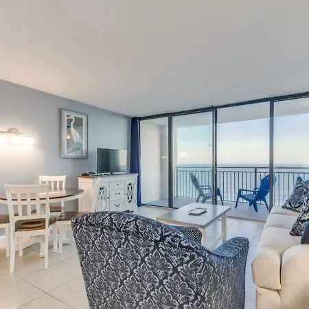 Hosteeva Ocean Forest Plaza W Beachview Balcony